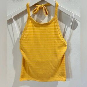 NEW AE STRIPED HALTERNECK TANKTOP!